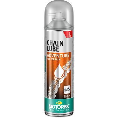 Lubrifiant de chaîne Motorex "Chain Lub" Motos de route Husqvarna (500ml)