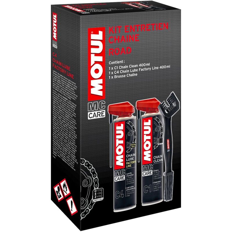 Kit entretien de Chaîne motos Route MOTUL