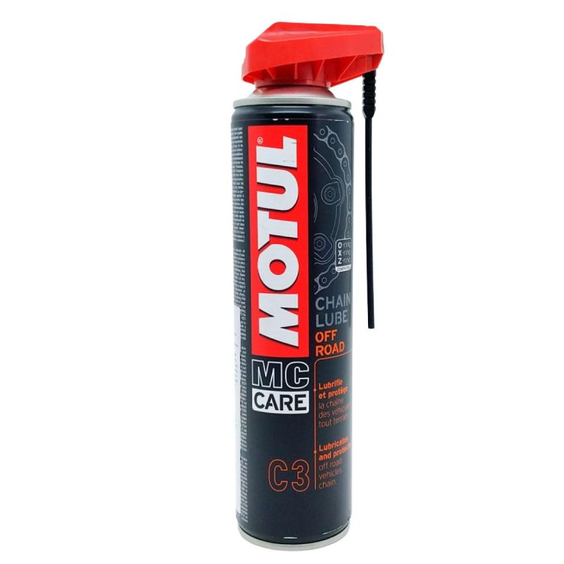 Lubrifiant de chaîne moto OFFROAD MOTUL C3