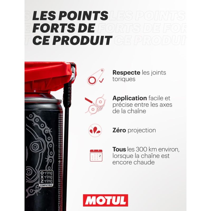 Lubrifiant de chaîne moto OFFROAD MOTUL C3