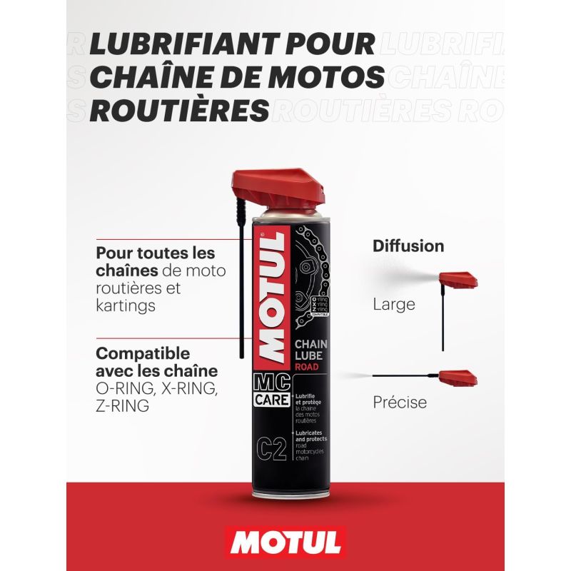 Lubrifiant de chaîne moto OFFROAD MOTUL C3