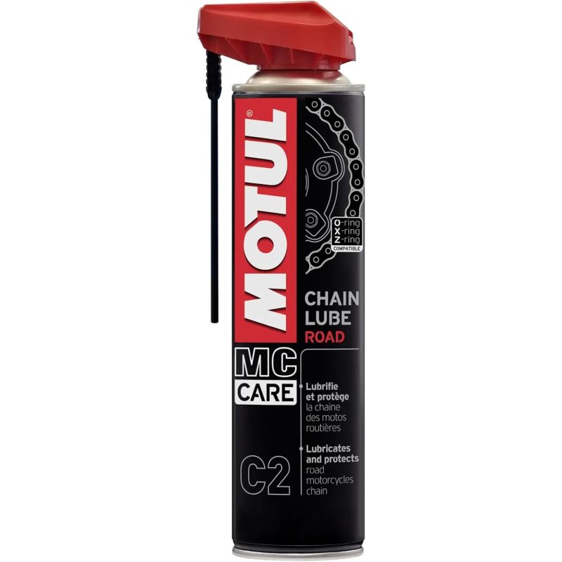 Lubrifiant de chaîne moto ROUTE MOTUL C2