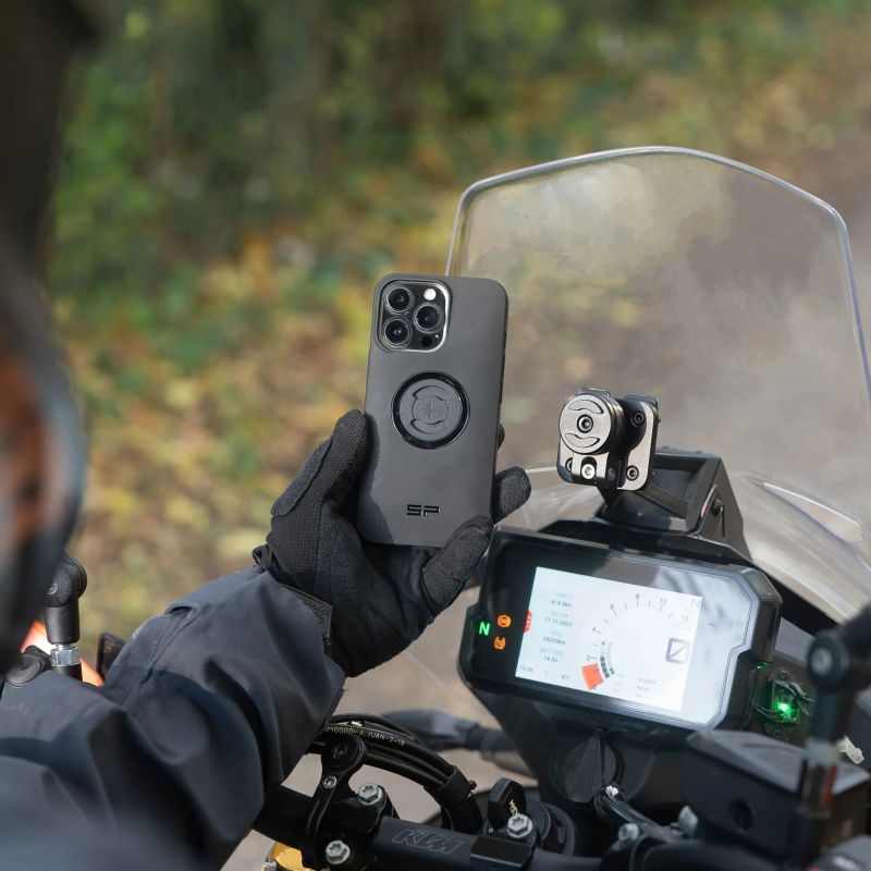 Adaptateur articulé de smartphone SP Connect SPC+ sur support GPS (AMPS) pour motos KTM