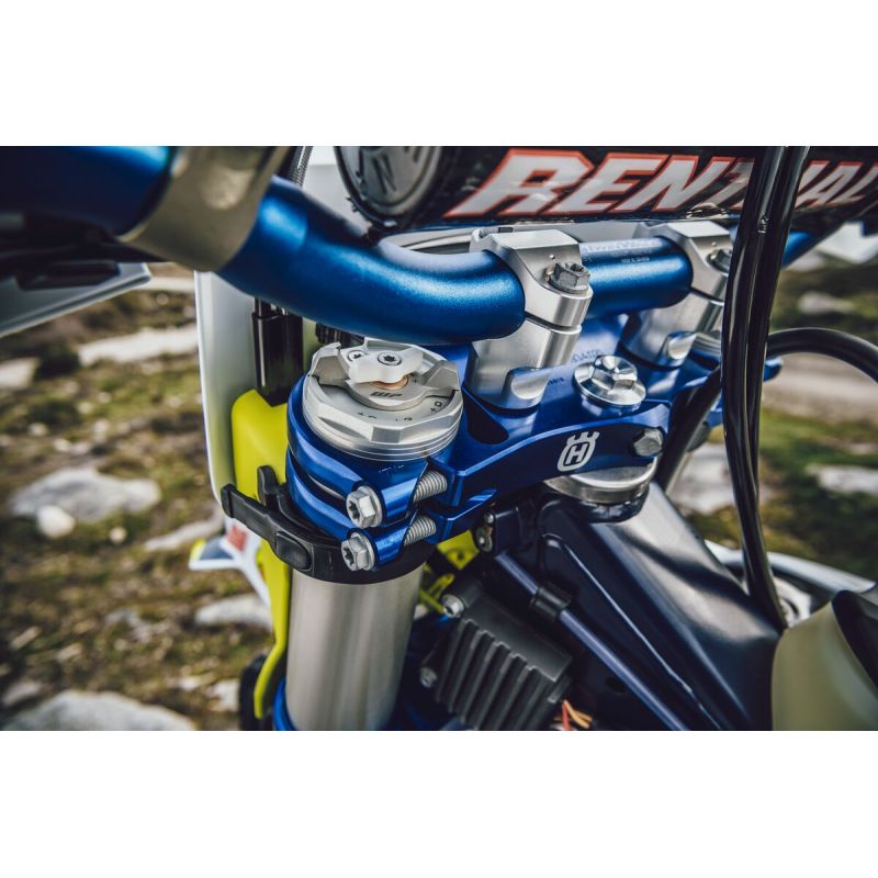 Guidon Renthal Twinwall 996 Bleu pour Husqvarna TC/FC et TE/FE HUSQVARNA