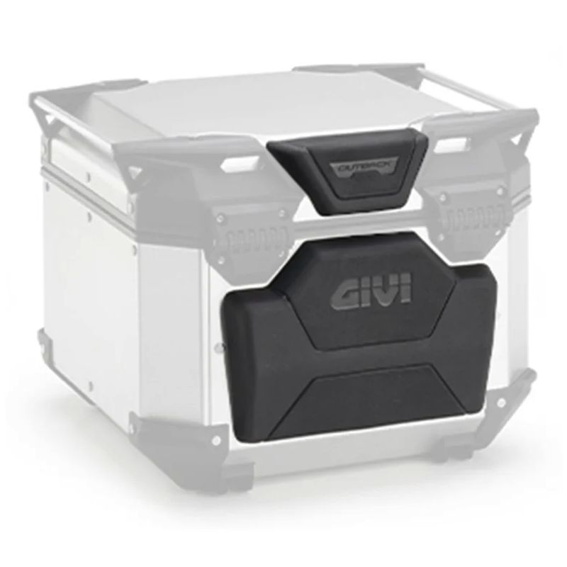 Dosseret de Topcase GIVI E241 "TREKKER OUTBACK EVO SMART" (42L)