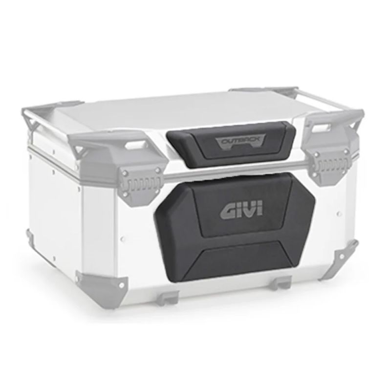 Dosseret de Topcase GIVI E240 "TREKKER OUTBACK EVO SMART" (58L) GIVI