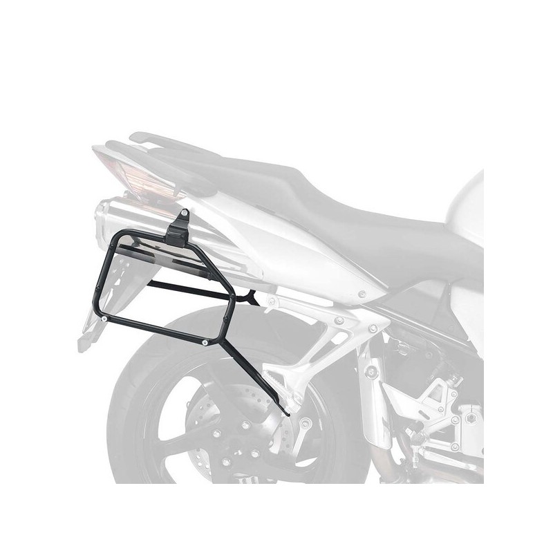 Support latéral Valises GIVI "TREKKER OUTBACK EVO SMART" Aluminium Noir (48L) pour KTM 1290 SUPER ADVENTURE