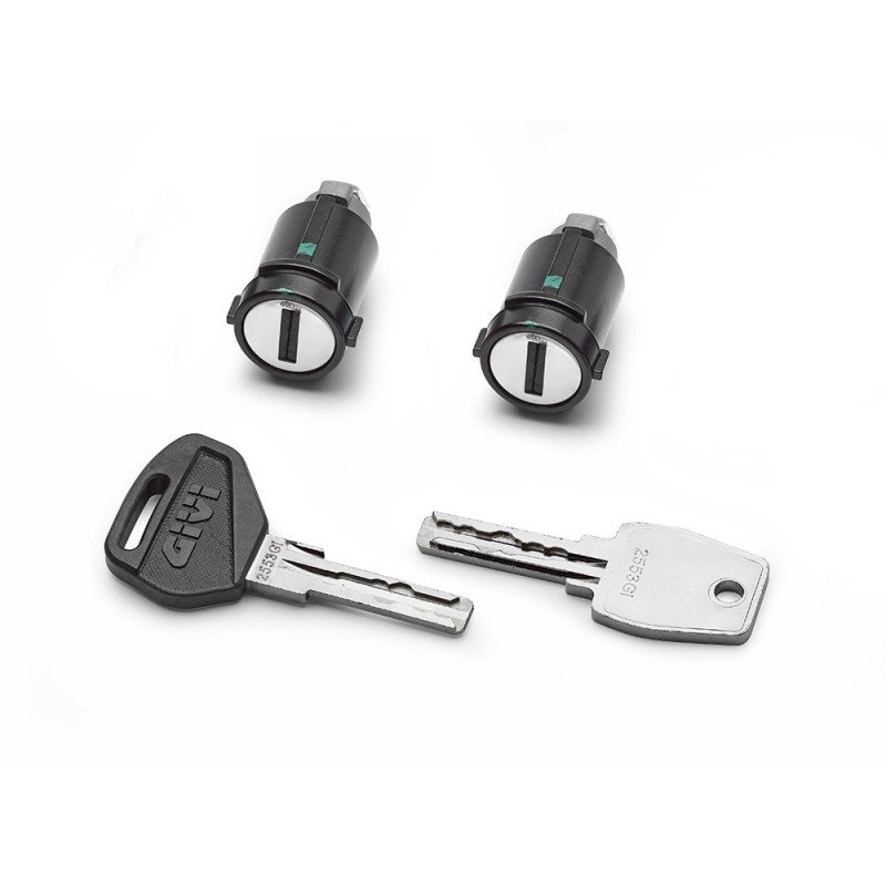 Barillets + Clé GIVI "SMART SECURITY LOCK" x 2