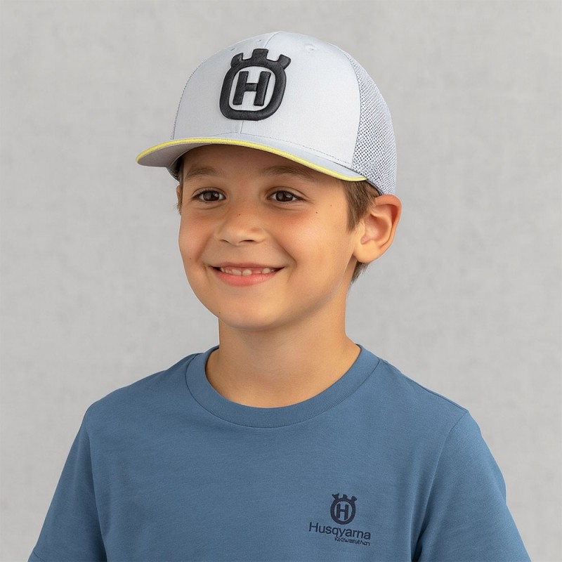 Casquette Husqvarna Trucker Enfant - 3HS250020400