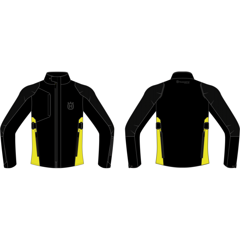 Veste moto étanche Husqvarna "K-Hydratech Vest" (2025)