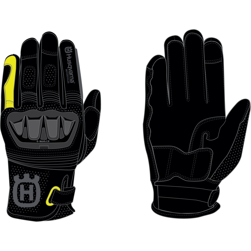 Gants moto Husqvarna "Pilen Gloves" HUSQVARNA