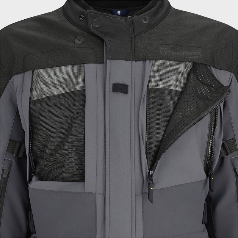 Veste moto Homme Husqvarna "Scalar V2" Grise (2025)