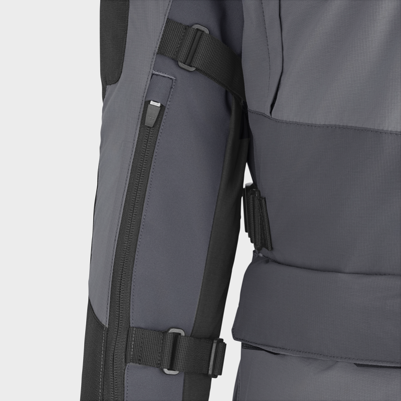 Veste moto Homme Husqvarna "Scalar V2" Grise (2025)