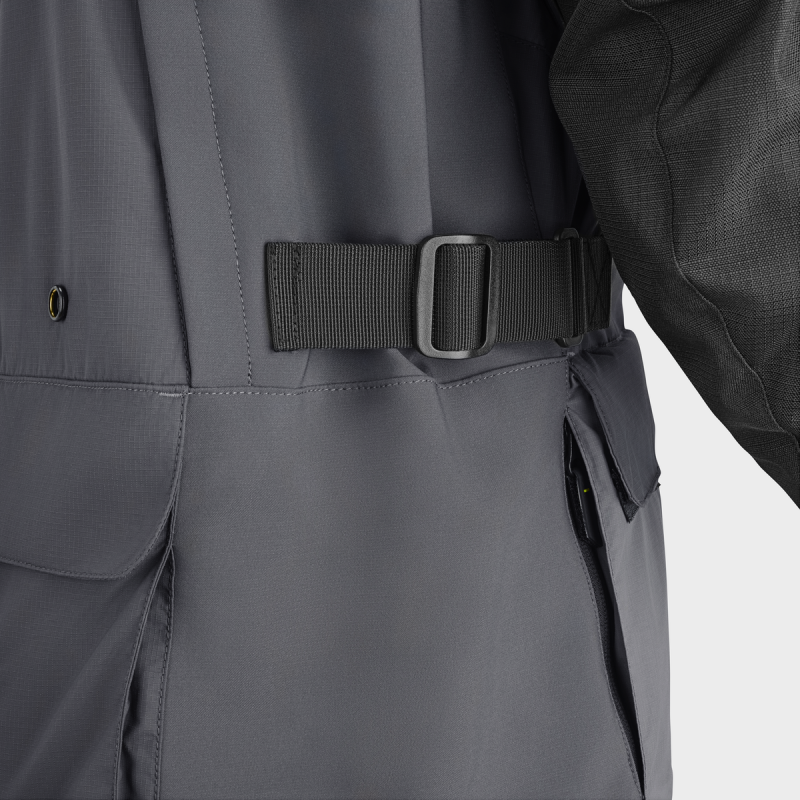 Veste moto Homme Husqvarna "Scalar V2" Grise (2025)