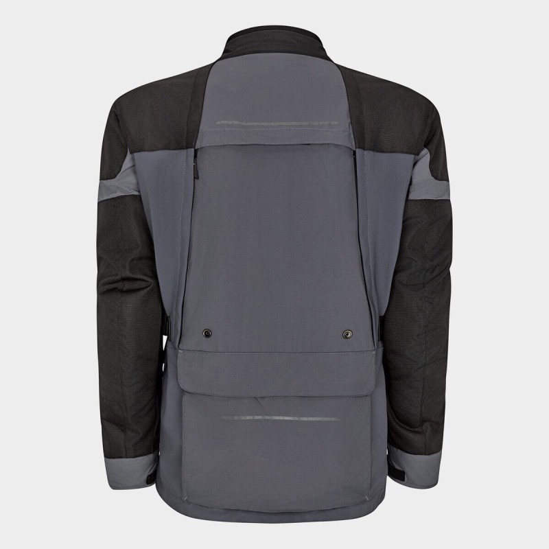 Veste moto Homme Husqvarna "Scalar V2" Grise (2025)