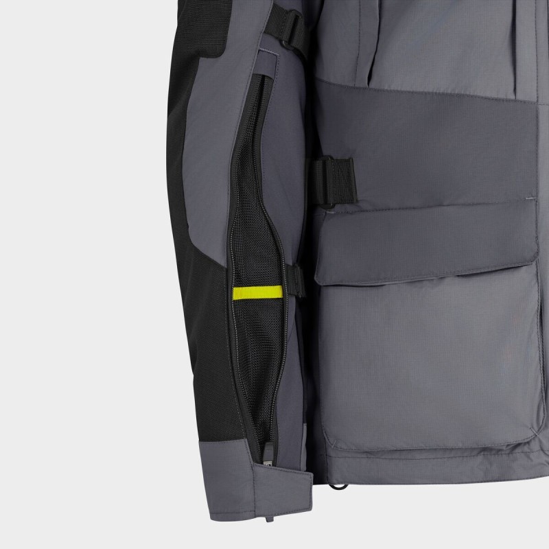 Veste moto Homme Husqvarna "Scalar V2" Grise (2025)