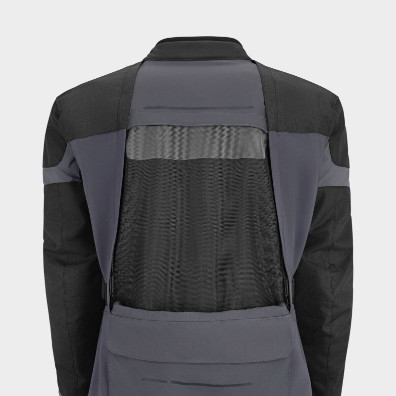 Veste moto Homme Husqvarna "Scalar V2" Grise (2025)