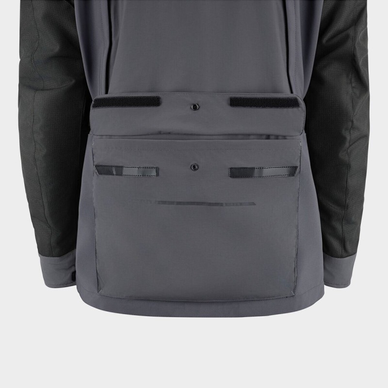 Veste moto Homme Husqvarna "Scalar V2" Grise (2025)