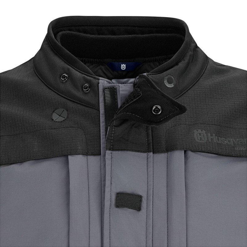 Veste moto Homme Husqvarna "Scalar V2" Grise (2025)