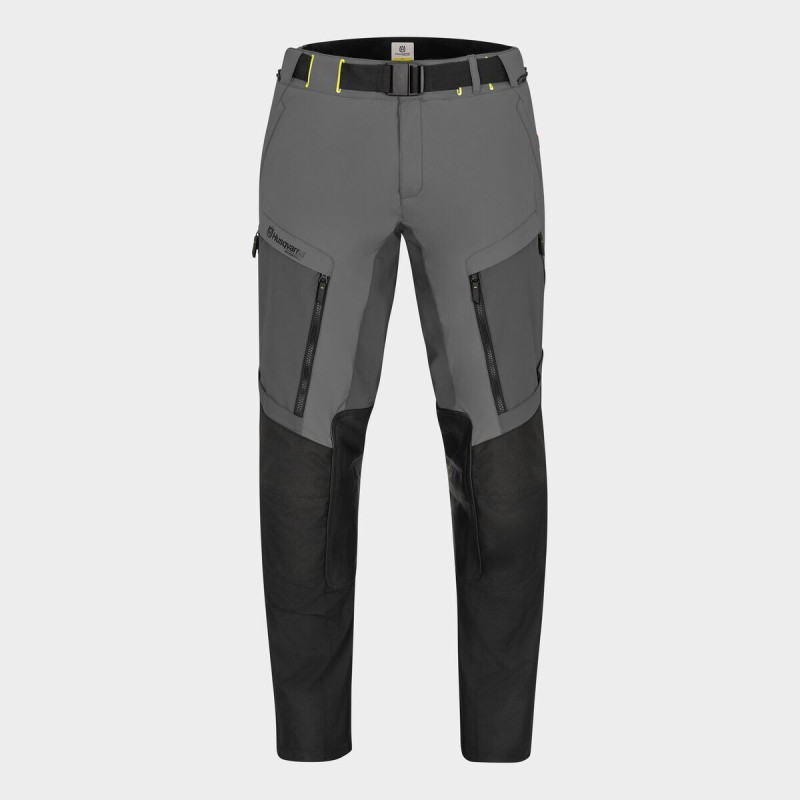 Pantalons moto Homme Husqvarna "Scalar V2" Grise (2025)
