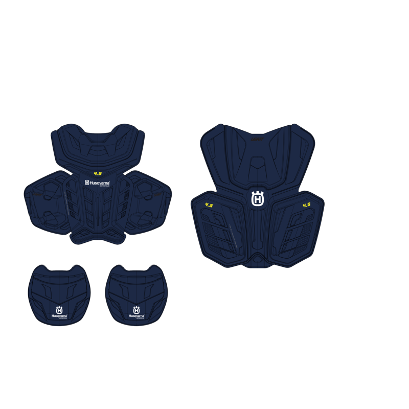 Pare-pierre moto Husqvarna "4,5 Pro" By Leatt®