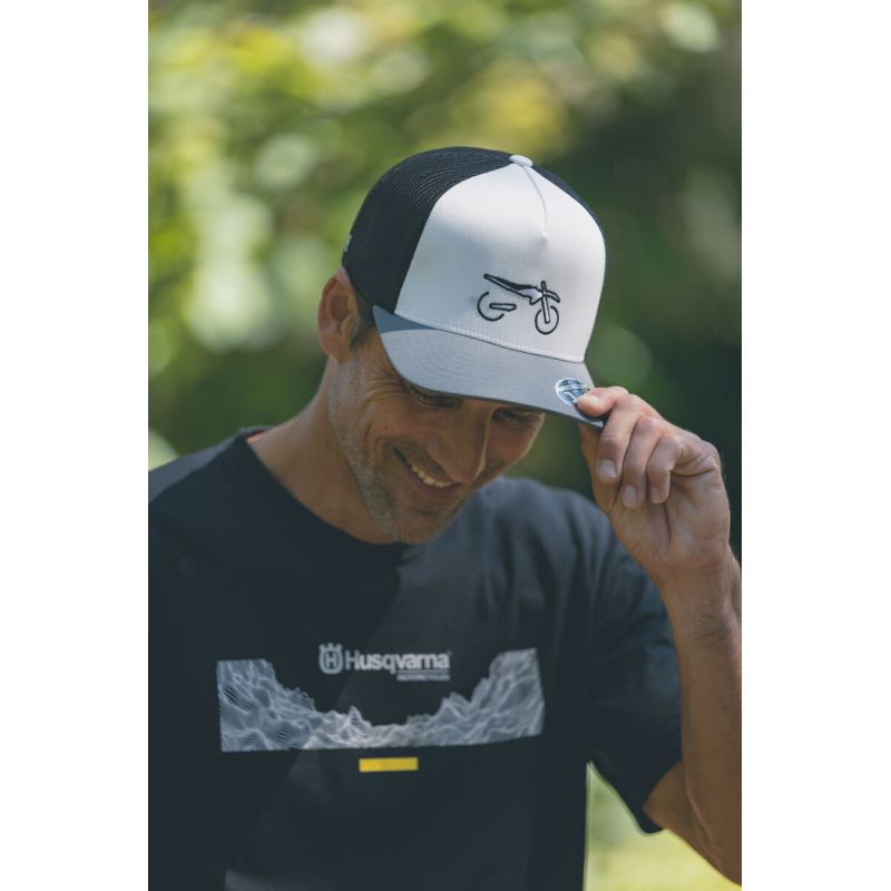 T-Shirt Homme Husqvarna "Gotland Tee" Noir HUSQVARNA