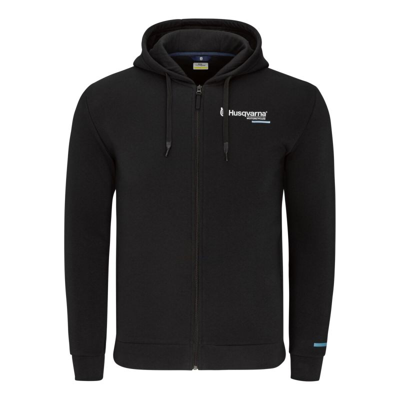 Sweat à capuche zippé Husqvarna "Gotland Zip Hoodie" (2025) HUSQVARNA