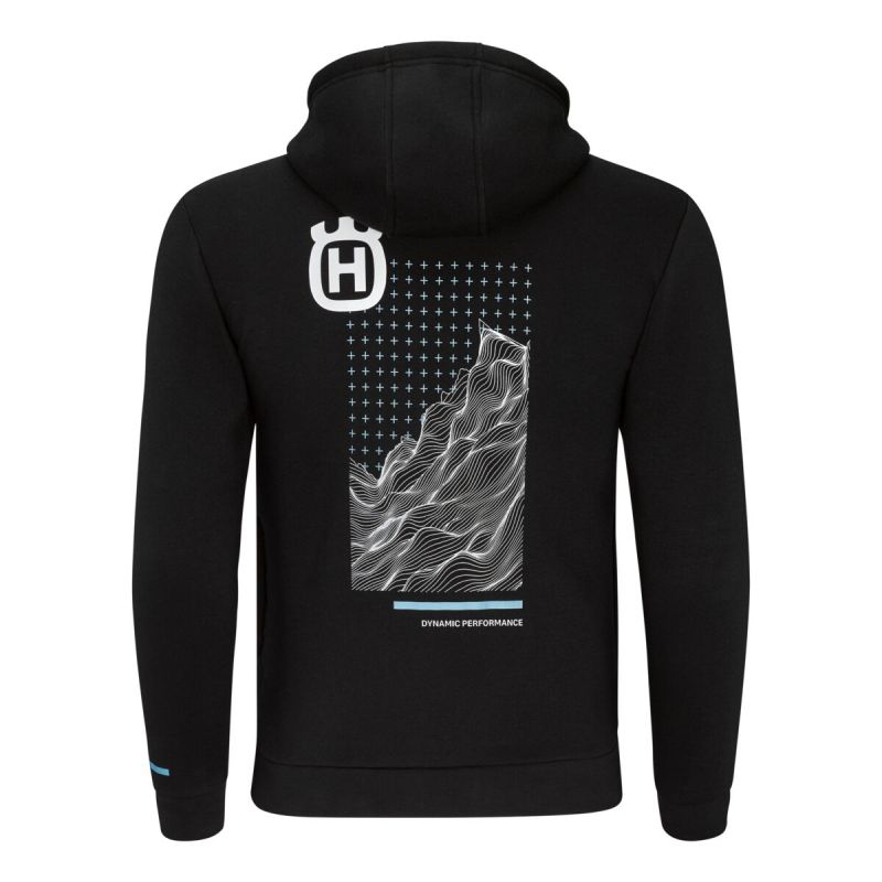 Sweat à capuche zippé Husqvarna "Gotland Zip Hoodie" (2025) HUSQVARNA