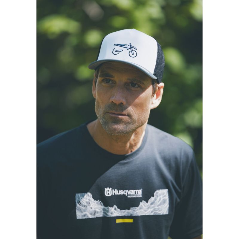 Casquette Husqvarna "Remote Trucker Cap" 2025 HUSQVARNA