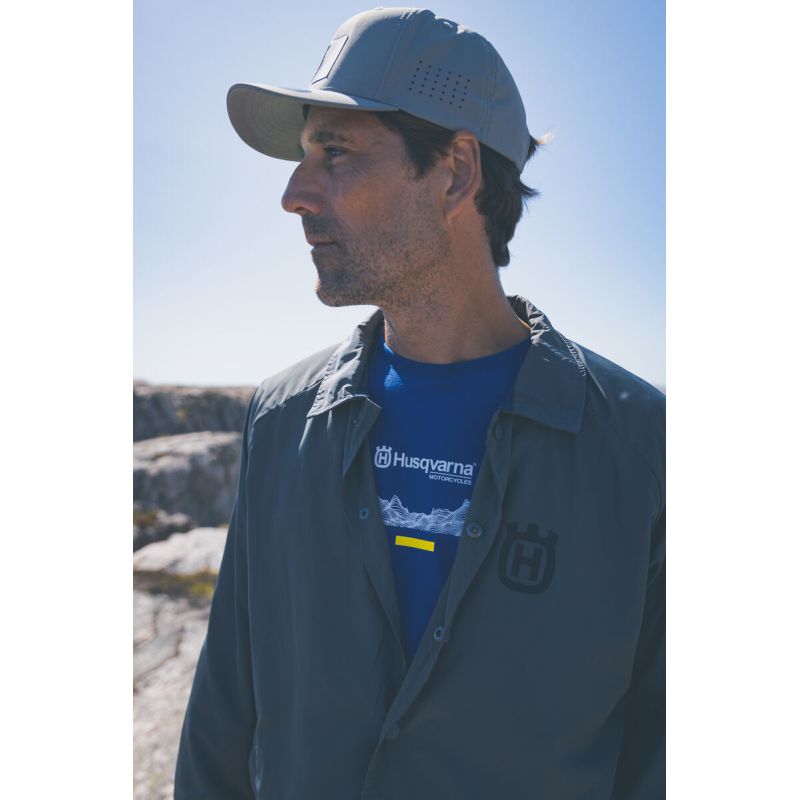 Casquette Husqvarna "ORIGIN Grey Cap" HUSQVARNA