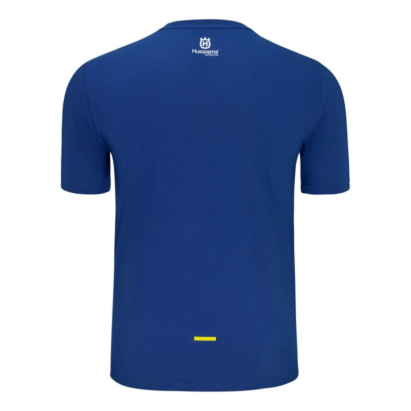 T-Shirt Homme Husqvarna "Gotland Tee" Bleu HUSQVARNA