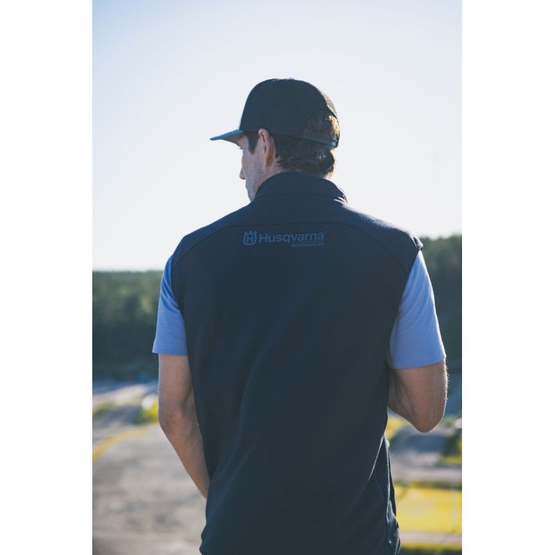 Gilet Sans-manches Husqvarna "Authentic Insulated Lightweight Vest" HUSQVARNA