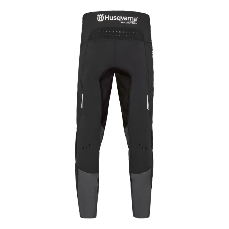 Pantalon Moto Cross Husqvarna "Railed Pants" Black (2026)-3HS250010504