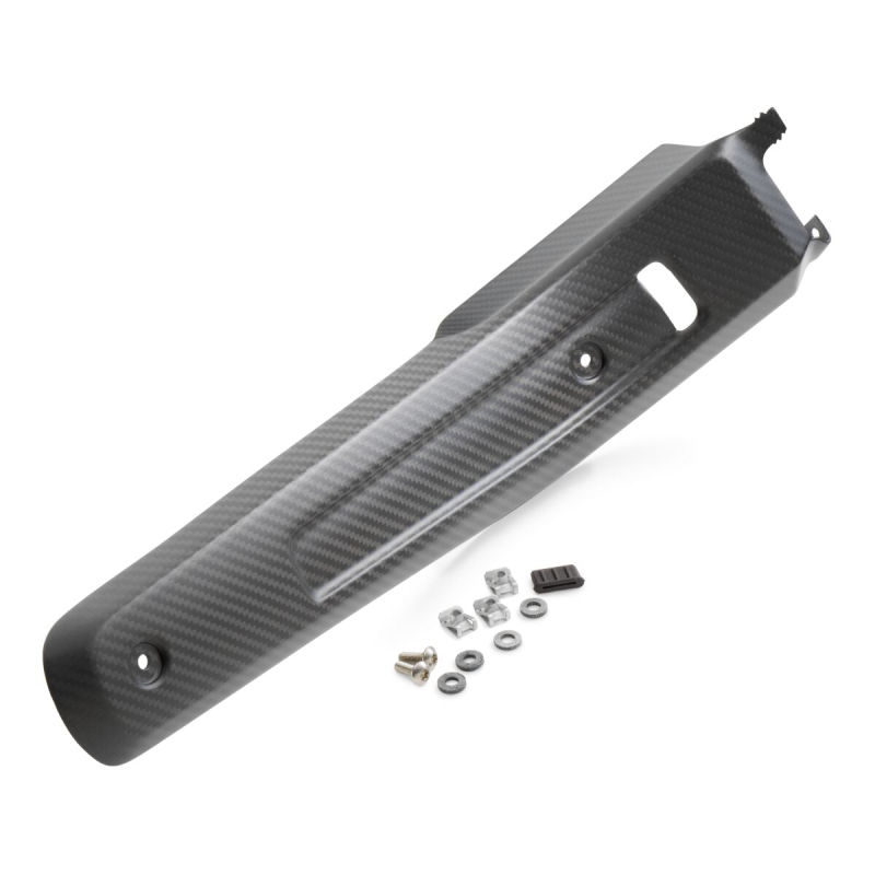 Protection thermique Carbone de silencieux pour Husqvarna 701 SUPERMOTO et ENDURO (26+)