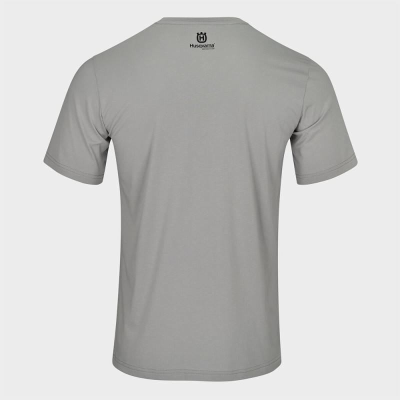 T-Shirt Husqvarna Horizon Tee Gris Homme - 3HS26001560