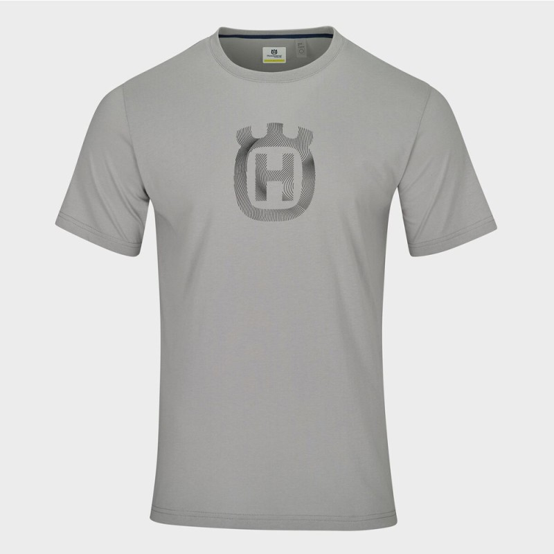 T-Shirt Husqvarna Horizon Tee Gris Homme - 3HS26001560