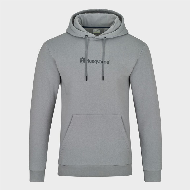 Sweat Husqvarna Horizon Hoodie Gris | Hoodie Moto Premium - 3HS260015803
