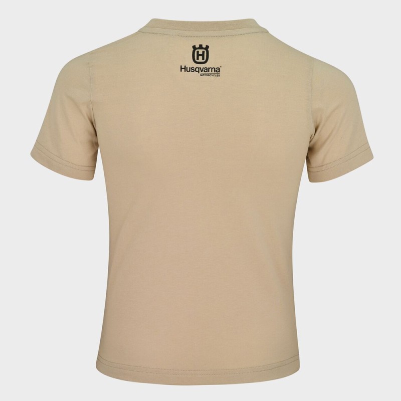 T-Shirt Enfant Husqvarna Horizon Patch | Kids Tee Moto - 3HS260016106
