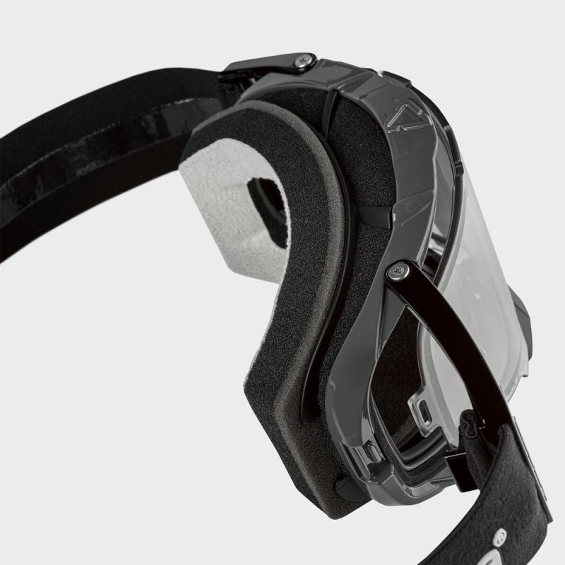 Masque LEATT Velocity 6.5 Noir pour Moto Cross et Enduro - 3HS250010100