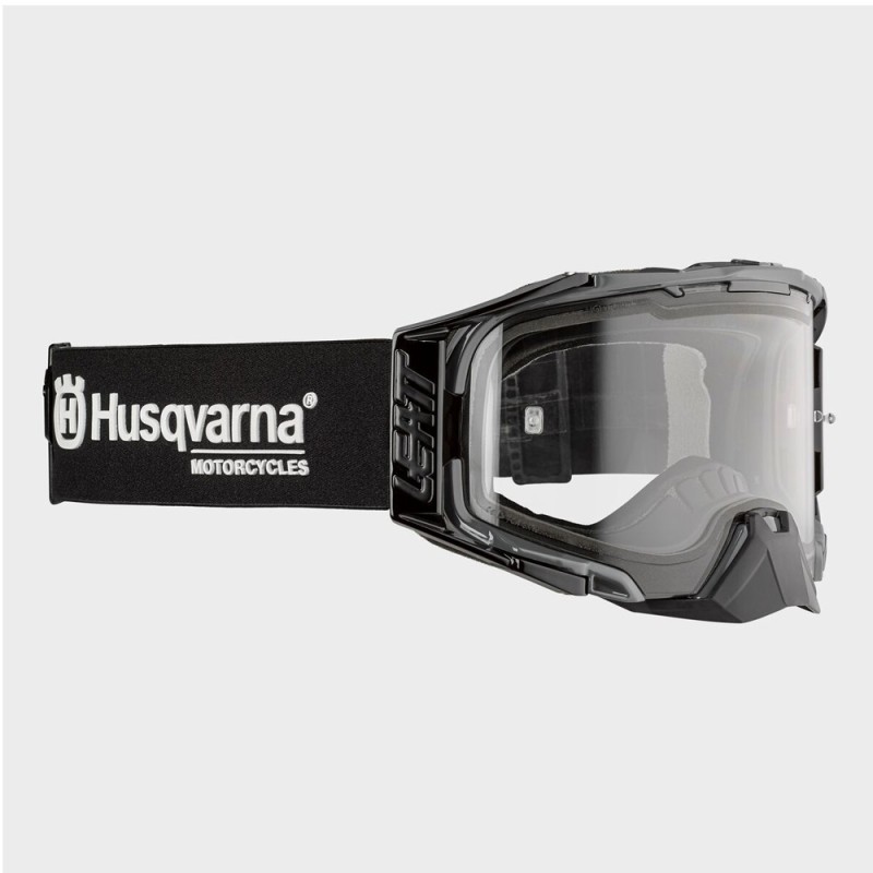Masque LEATT Velocity 6.5 Noir pour Moto Cross et Enduro - 3HS250010100