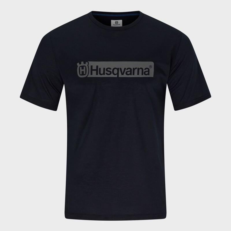 T-shirt Homme Husqvarna Origin Navy - 3HS260026603