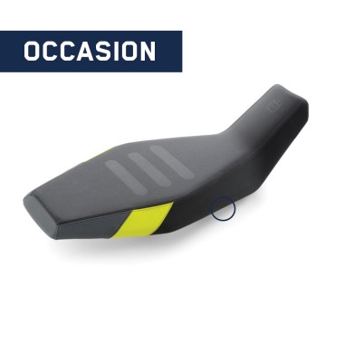 Selle du pilote Ergo Confort haute (+20mm) monobloc d'Occasion pour Husqvarna 125 et 401 SVARTPILEN / VITPILEN (24+)