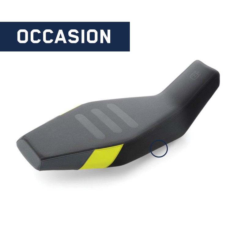 Selle du pilote Ergo Confort haute (+20mm) monobloc d'Occasion pour Husqvarna 125 et 401 SVARTPILEN / VITPILEN (24+)