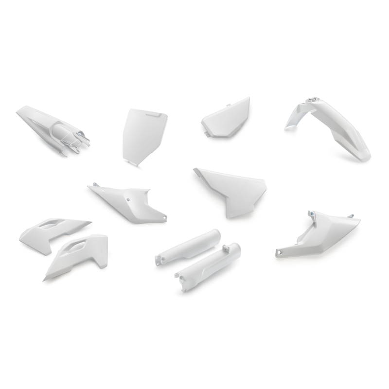 Kit de carénage plastique Blanc pour Husqvarna TC / FC (23+)