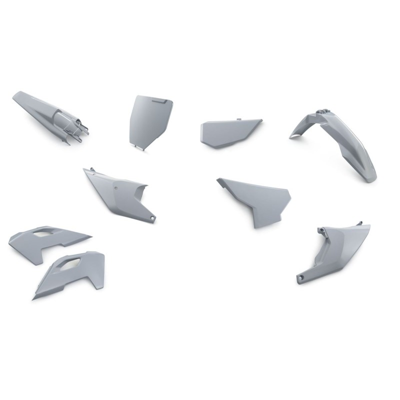 Kit de pièces en plastique Gris pour Husqvarna TC/FC (23+) et TE/FE (24+)