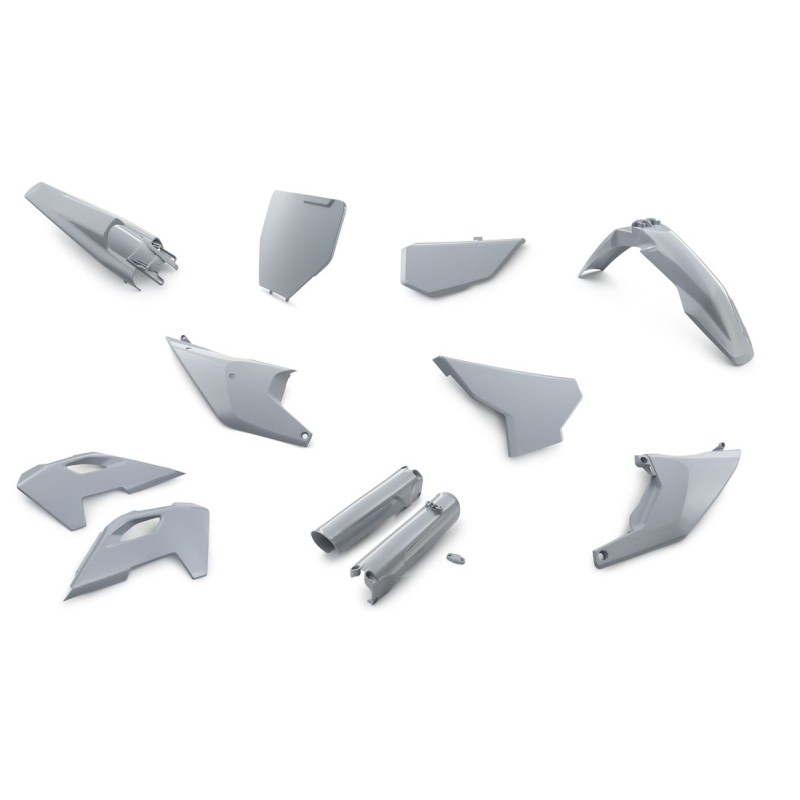 Kit de carénage plastique Gris pour Husqvarna TC / FC (23+)