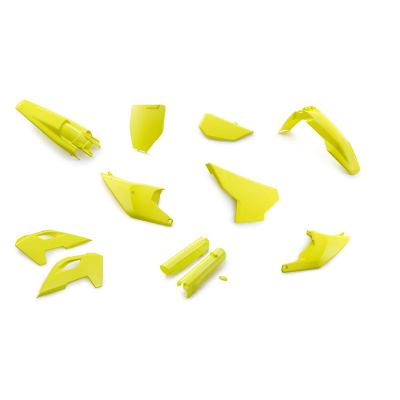 Kit de carénage plastique Jaune pour Husqvarna TC / FC (23+)