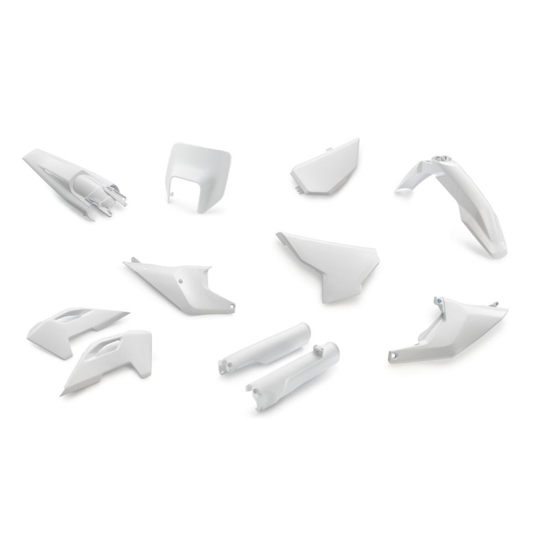 Kit de carénage plastique Blanc pour Husqvarna TE / FE (24+)