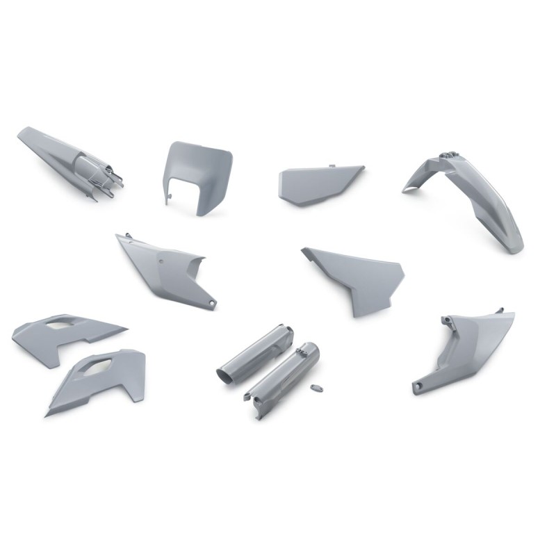 Kit de carénage plastique Gris pour Husqvarna TE / FE (24+)