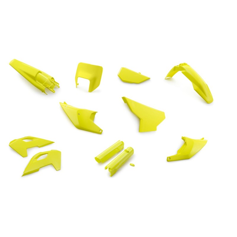 Kit de carénage plastique Jaune pour Husqvarna TE / FE (24+)